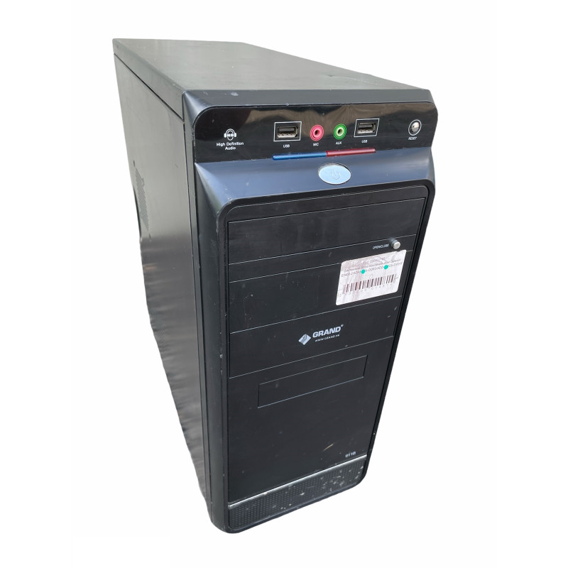 Системный блок mini tower-Intel Celeron E3400-2.6GHz-2Gb-DDR3-HDD-250Gb-DVD-R- Б/У
