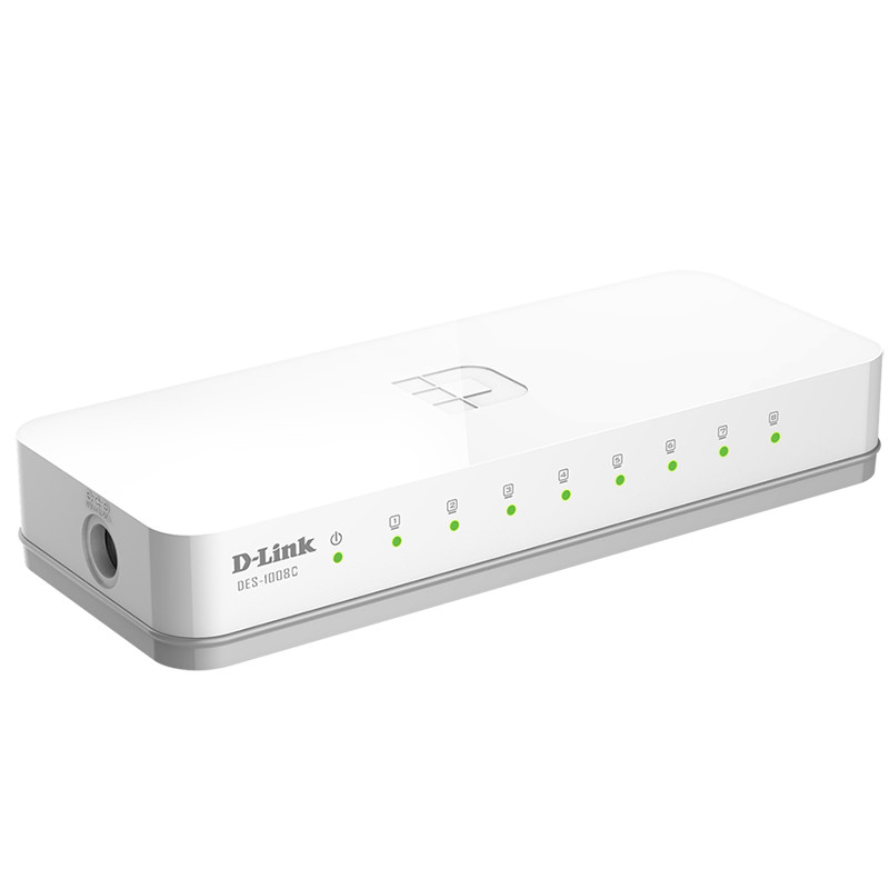 Комутатори D-Link D-Link DES-1008C (Новий)