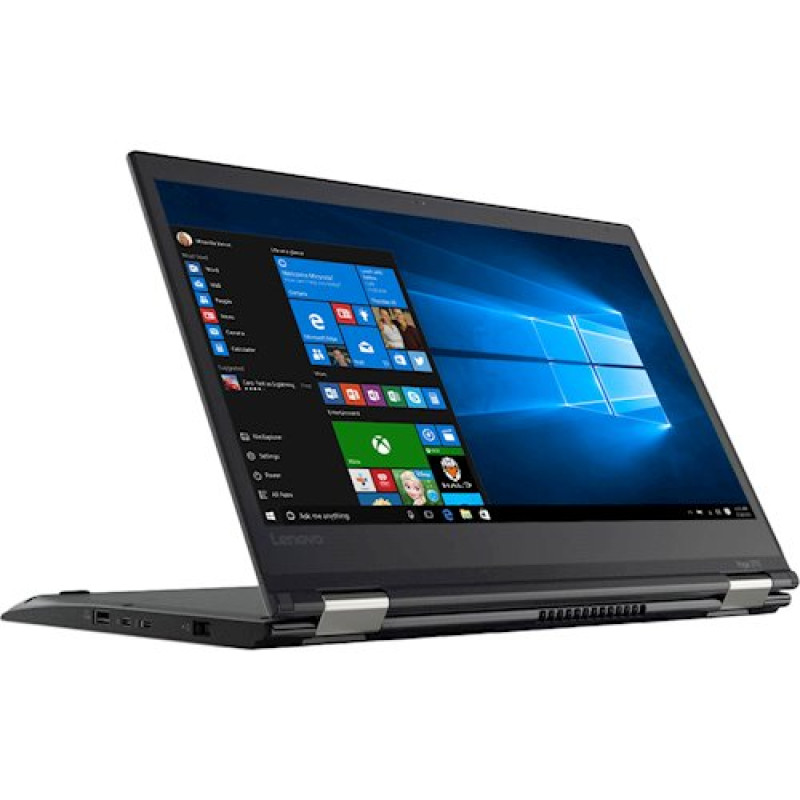 Ноутбук Lenovo ThinkPad Yoga X380-Intel Core i7-8550U-1,8GHz-8Gb-DDR4-256Gb-SSD-W13,3-Touch-IPS-FHD-Web+(B)-Б/У