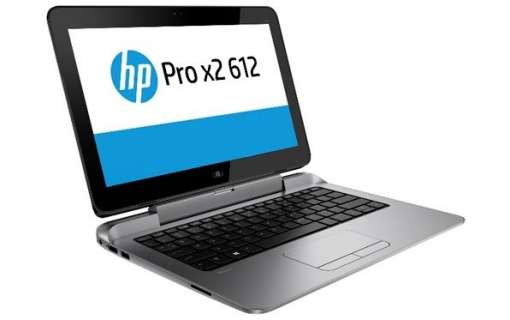  Ноутбук HP Pro x2 612 G1-Intel Core i3-4012U-1.5GHz-4Gb-DDR3-128Gb-SSD-W12.5-Web-(B)-Б/У