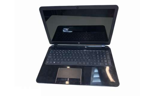 Ноутбук HP 15-g030so-AMD-E1-2100-1.0GHz-4Gb-DDR3-500Gb-HDD-DVD-RW-W15.6-Web-AMD Radeon HD 8210-(B-)-Б/У