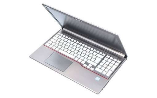 Ноутбук Fujitsu LIFEBOOK E756-Intel-Core-i5-6300U-2,4GHz-8Gb-DDR4-256Gb-SSD-W15.6-HD-DVD-RW-(B)-Б/У