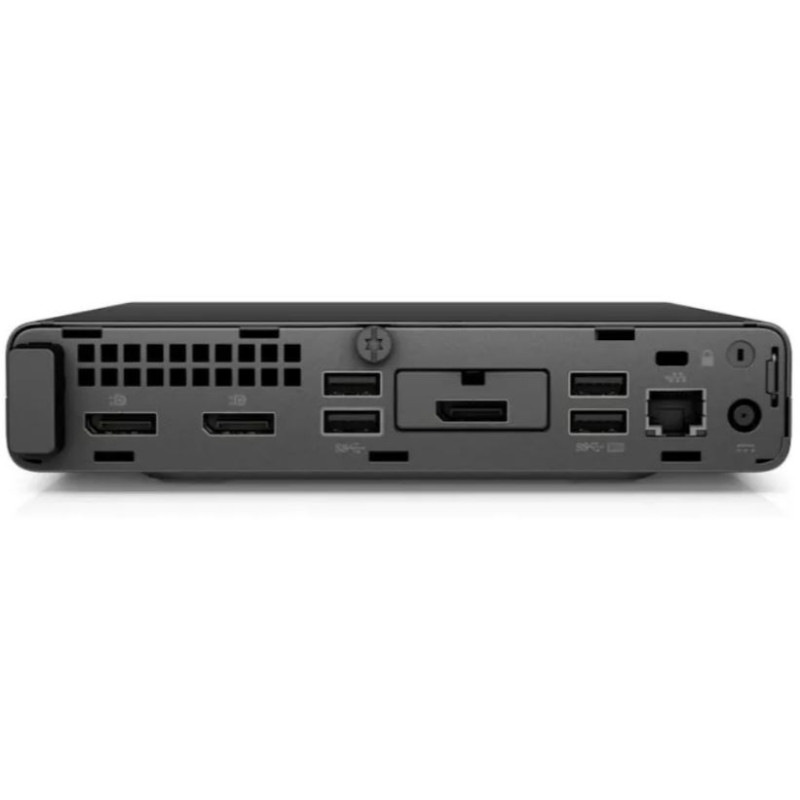 Системний блок HP ProDesk 400 G5-Desktop Mini-Intel Core-i3-9100T-3,0GHz-0Gb-DDR4-HDD-0Gb-(B)- Б/У