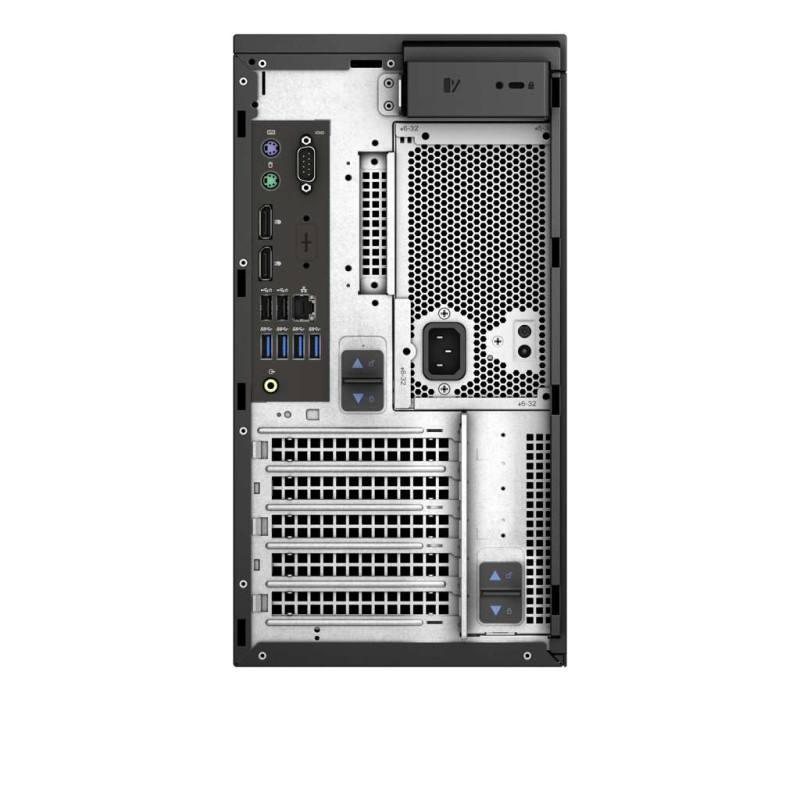 Системний блок Dell Precision 3630 Tower -Intel Xeon E-2174G-3.8GHz-16Gb-DDR4-0Gb-SSD-DVD-R+nVidia Quadro P620 2Gb-(B)-Б/У