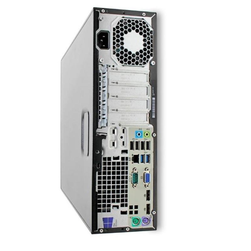 Системный блок HP EliteDesk 705 G3-SFF -AMD A10 Pro-8770 7-3,5GHz-4Gb-DDR4-HDD-500Gb- Б/У
