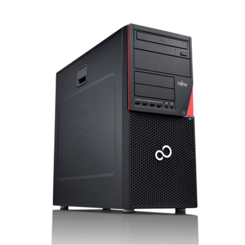 Системный блок Fujitsu ESPRIMO P756 E90+-Intel-Core-i5-6500-3,2GHz-8Gb-DDR4-HDD-500Gb-DVD-R- Б/У