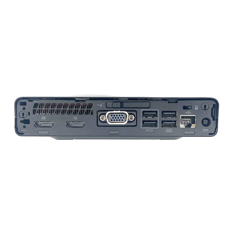 Системный блок HP EliteDesk 800 G3 Mini-Intel Core-i5-6500-3,2GHz-0Gb-DDR4-0Gb-SSD-(B)-Б/У