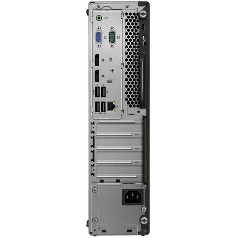 Cистемный блок Lenovo ThinkCentre M720s-SFF-Intel Core i5-8400-2,8GHz-8Gb-DDR4-SSD-0Gb-(B)-Б/У