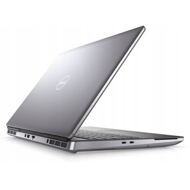 Ноутбук Dell Precision 7750-Intel Core i7-10750H-2.6GHz-32Gb-DDR4-512Gb-SSD-W17.3-FHD-IPS-Web-NVIDIA Quadro RTX 3000-(6Gb)-(B)-Б/У