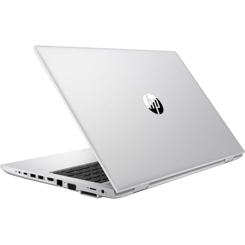 Ноутбук HP ProBook 650 G5- Intel-Core-i5-8365U-1,60GHz-8Gb-DDR4-512Gb-SSD-W15.6-DVD-RW-FHD-IPS-Web-(B)-Б/В