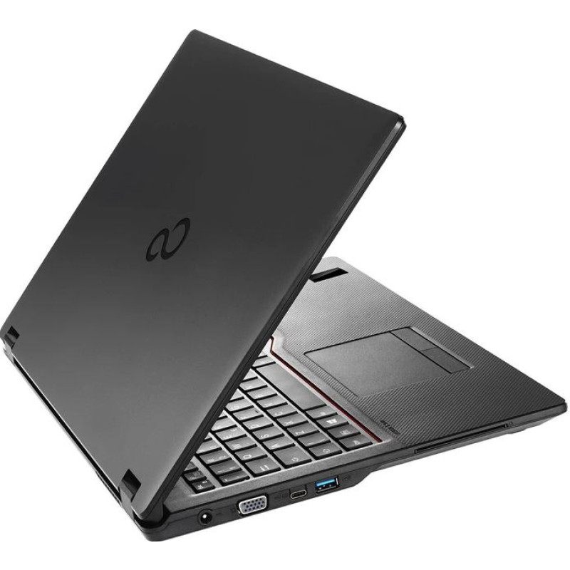 Ноутбук Fujitsu LIFEBOOK E5410-Intel Core-I5-10210U-1.6GHz-16Gb-DDR4-256Gb-SSD-W14-IPS-FHD-Web(B)- Б/У
