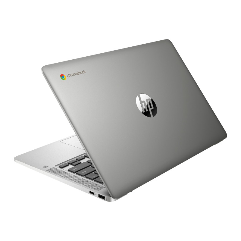 Ноутбук HP Chromebook 14a-na0031wm-Intel Pentium Silver N5000-1.10GHz-4Gb-DDR4-64Gb-SDD-W14-FHD-Web-(B)Б/У
