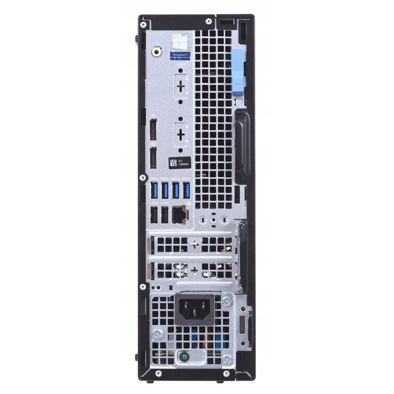 Системний блок Dell Optiplex 5070-SFF-Intel Core-i3-9100-3,6GHz-0Gb-DDR4-0Gb-HDD-(B)-Б/В