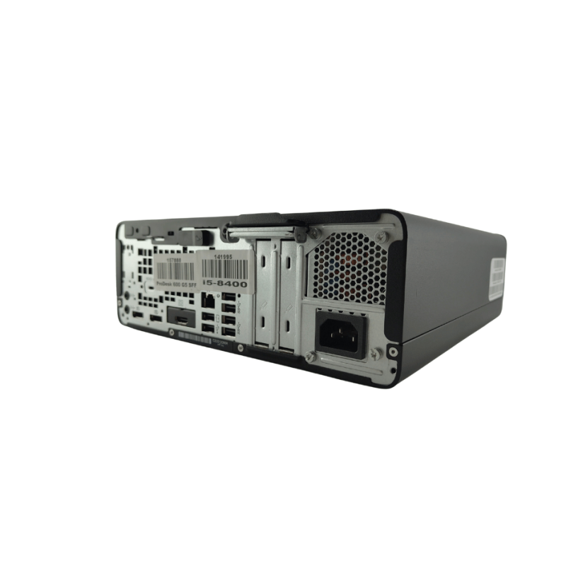 Системний блок HP ProDesk 600 G5-SFF-Intel Core-i5-9600-3,1GHz-0Gb-DDR4-SSD-0Gb-(B)- Б/В