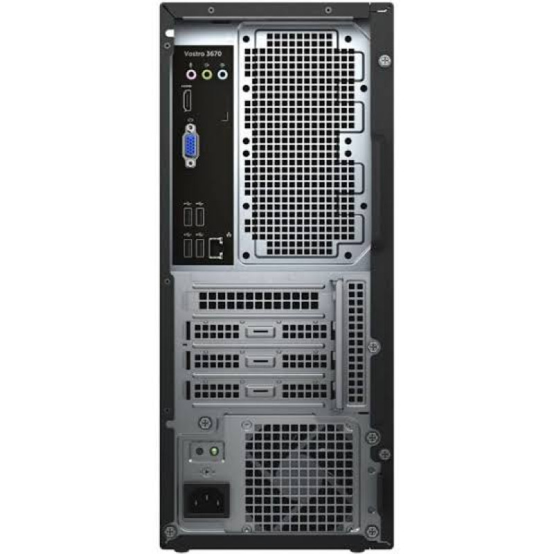 Cистемний блок Dell Vostro 3670 Mini Tower-Intel Core -I5-9400-2.9GHz -0GB-DDR4-0SSD-(B)-Б/В