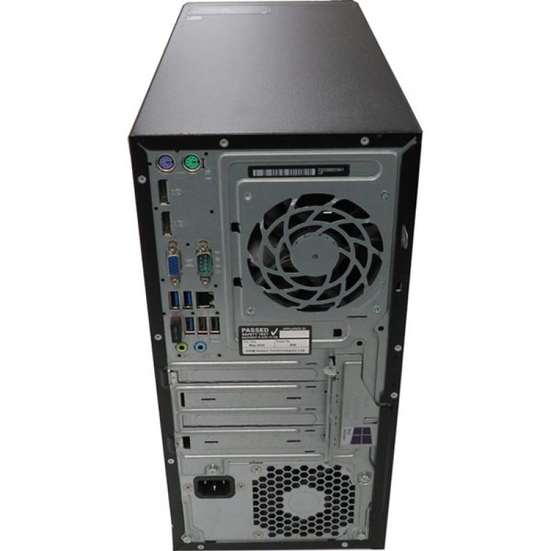 Системний блок HP ProDesk 600 G2-Mini-Tower-Intel Core-i5-6500-3,2GHz-16Gb-DDR4-HDD-0Gb-DWD-RW(B)- Б/В