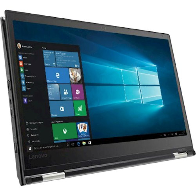 Ноутбук Lenovo ThinkPad Yoga X380-Intel Core i7-8550U-1,8GHz-8Gb-DDR4-256Gb-SSD-W13,3-Touch-IPS-FHD-Web+(B)-Б/У