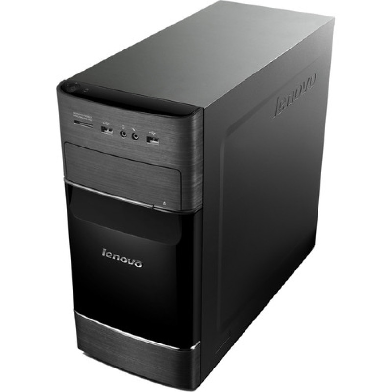 Системный блок Lenovo H530-Mini-Tower-Intel Core-i5-4460-3,2GHz-8Gb-DDR3-HDD-500GB-DVD-RW- Б/У