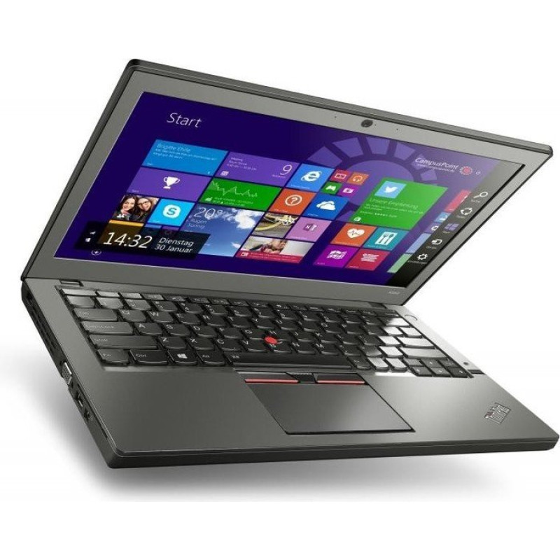 Ноутбук Lenovo ThinkPad X250-Intel-Core-i5-5300U-2,3GHz-8Gb-DDR3-256Gb-SSD-W12.5-Web+батерея-(C)- Б/У
