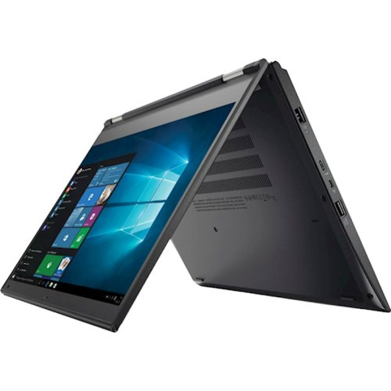 Ноутбук Lenovo ThinkPad Yoga X380-Intel Core i7-8550U-1,8GHz-8Gb-DDR4-256Gb-SSD-W13,3-Touch-IPS-FHD-Web+(B)-Б/У