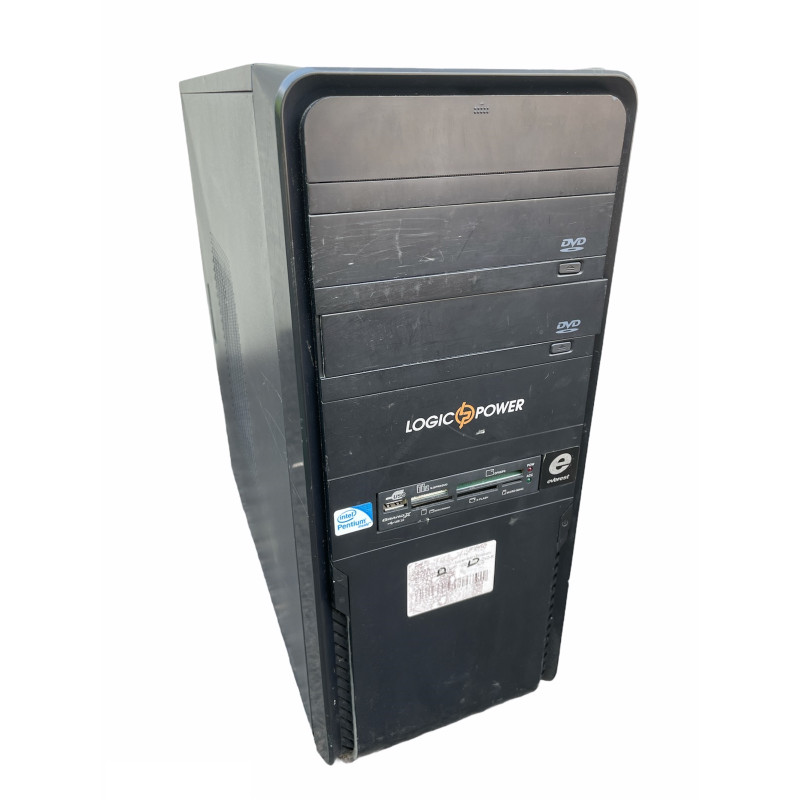 Системный блок mini tower-Intel Pentium G2020 2.9GHz-2Gb-DDR3-HDD-500Gb